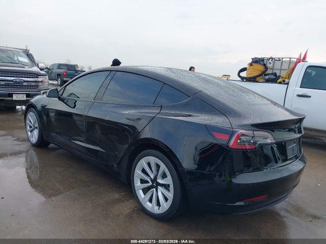 44291273 :رقم المزاد ، 5YJ3E1EA9MF063773 vin ، 2021 Tesla Model 3 Standard Range Plus Rear-wheel Drive مزاد بيع
