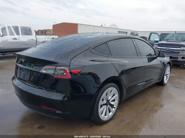 44291273 :رقم المزاد ، 5YJ3E1EA9MF063773 vin ، 2021 Tesla Model 3 Standard Range Plus Rear-wheel Drive مزاد بيع
