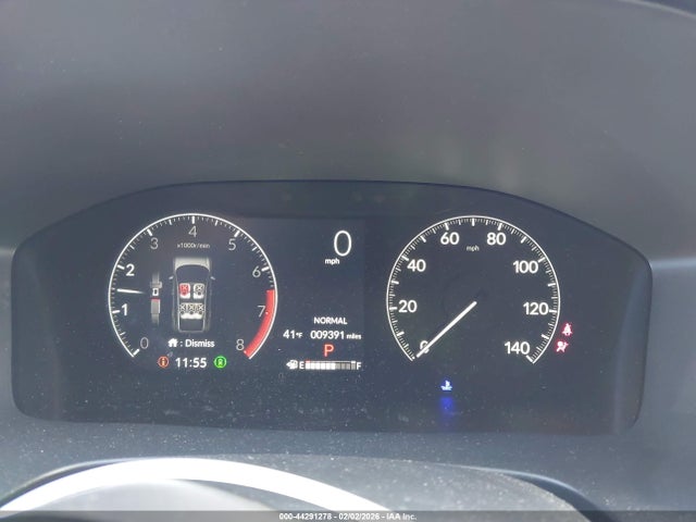 2025 HONDA CR-V 2HKRS3H76SH318327 Photo 6