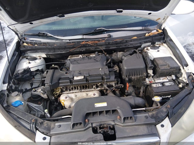 2008 HYUNDAI ELANTRA KMHDU46DX8U450827 Photo 9