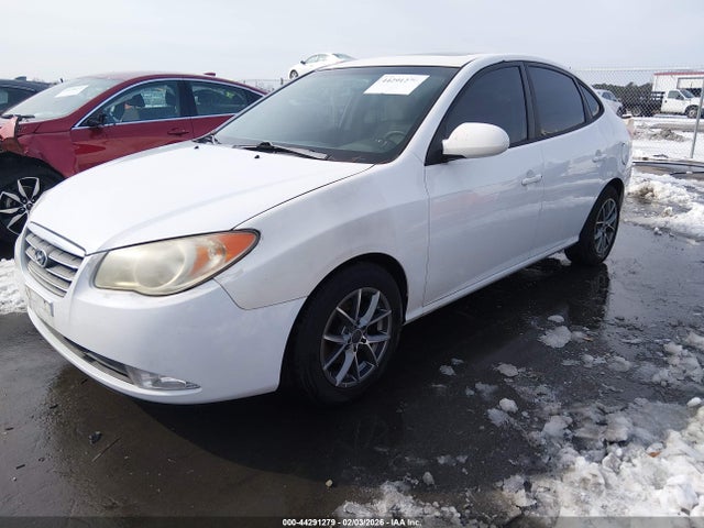 2008 HYUNDAI ELANTRA KMHDU46DX8U450827 Photo 1