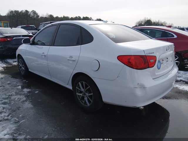 2008 HYUNDAI ELANTRA KMHDU46DX8U450827 Photo 2