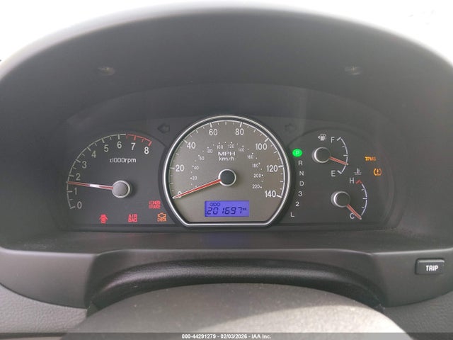 2008 HYUNDAI ELANTRA KMHDU46DX8U450827 Photo 6
