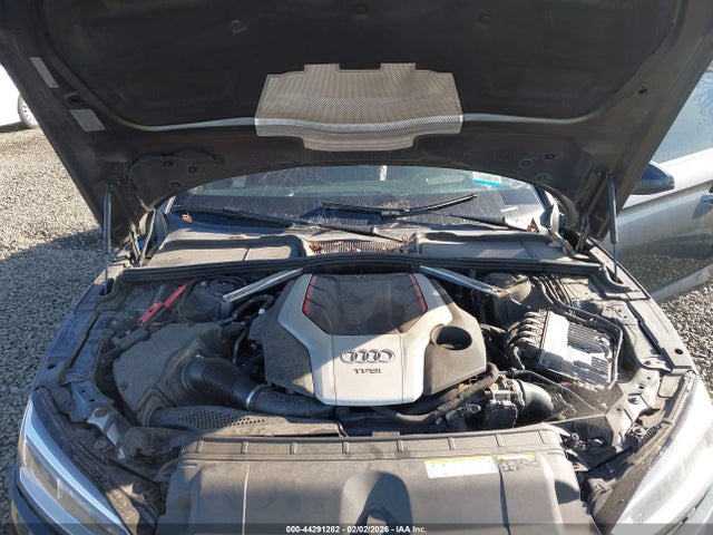 2018 Audi S5 3.0t Premium Plus მანქანა იყიდება აუქციონზე, vin: WAUC4CF57JA007297, აუქციონის ნომერი: 44291282