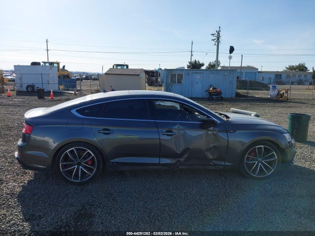 2018 Audi S5 3.0t Premium Plus მანქანა იყიდება აუქციონზე, vin: WAUC4CF57JA007297, აუქციონის ნომერი: 44291282