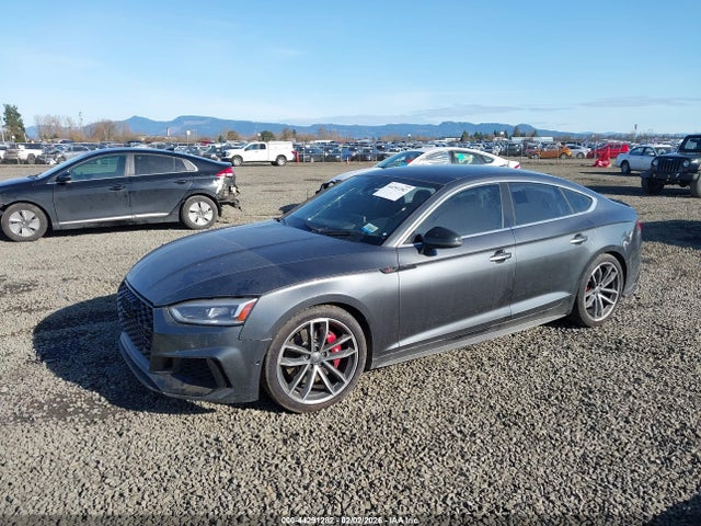 2018 Audi S5 3.0t Premium Plus მანქანა იყიდება აუქციონზე, vin: WAUC4CF57JA007297, აუქციონის ნომერი: 44291282