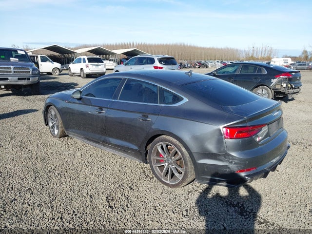 2018 Audi S5 3.0t Premium Plus მანქანა იყიდება აუქციონზე, vin: WAUC4CF57JA007297, აუქციონის ნომერი: 44291282