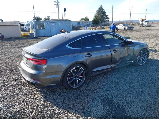 2018 Audi S5 3.0t Premium Plus მანქანა იყიდება აუქციონზე, vin: WAUC4CF57JA007297, აუქციონის ნომერი: 44291282