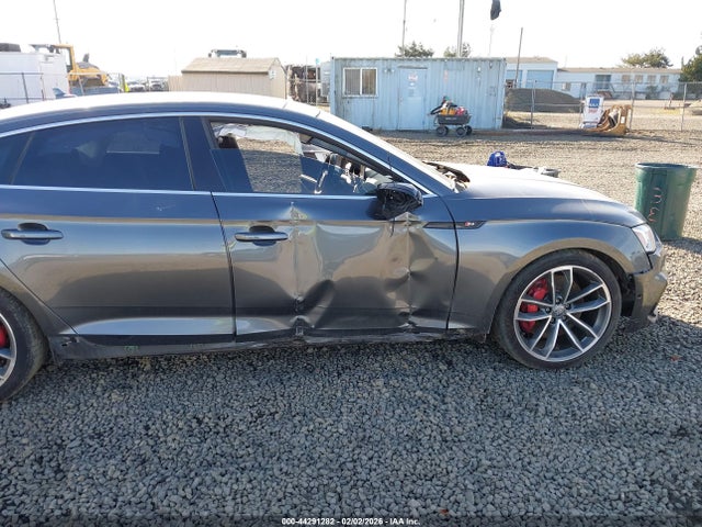 2018 Audi S5 3.0t Premium Plus მანქანა იყიდება აუქციონზე, vin: WAUC4CF57JA007297, აუქციონის ნომერი: 44291282