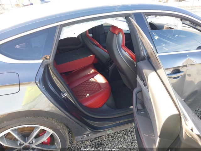 2018 Audi S5 3.0t Premium Plus მანქანა იყიდება აუქციონზე, vin: WAUC4CF57JA007297, აუქციონის ნომერი: 44291282