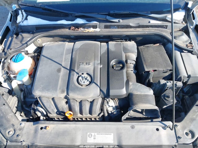 Продажа на аукционе авто 2012 Volkswagen Jetta 2.5l Se, vin: 3VWDP7AJ7CM068856, номер лота: 44291289