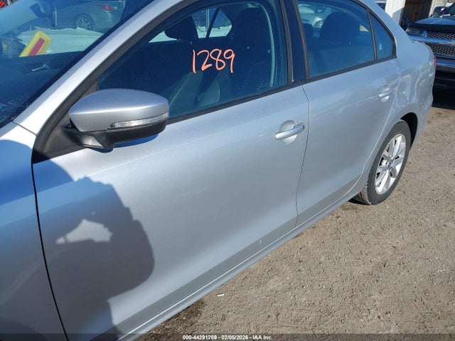 Продажа на аукционе авто 2012 Volkswagen Jetta 2.5l Se, vin: 3VWDP7AJ7CM068856, номер лота: 44291289