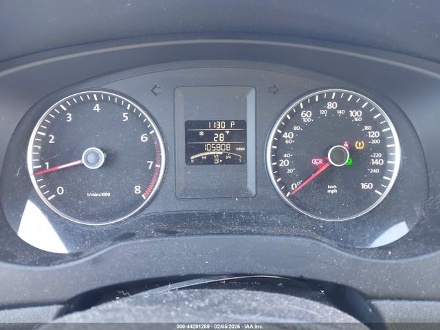 Продажа на аукционе авто 2012 Volkswagen Jetta 2.5l Se, vin: 3VWDP7AJ7CM068856, номер лота: 44291289