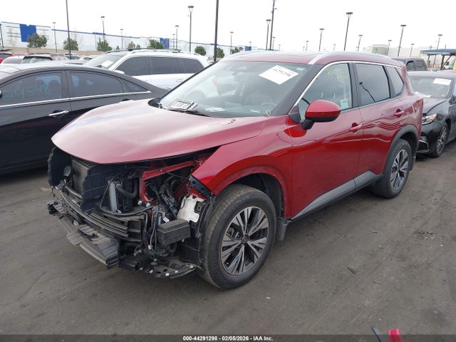 JN8BT3BA7SW343044 Nissan Rogue Sv Fwd