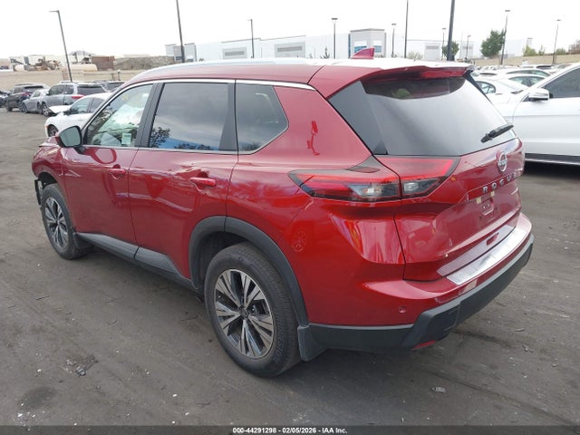 JN8BT3BA7SW343044 Nissan Rogue Sv Fwd