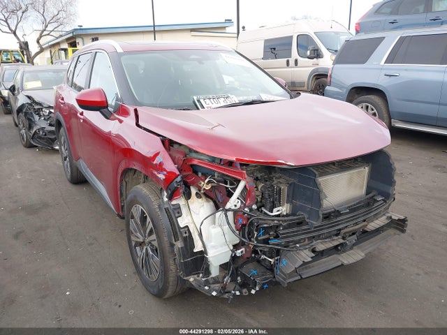 JN8BT3BA7SW343044 Nissan Rogue Sv Fwd