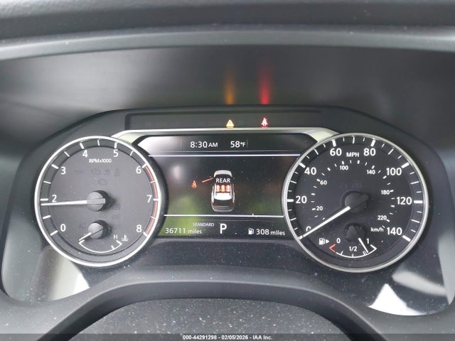 JN8BT3BA7SW343044 Nissan Rogue Sv Fwd