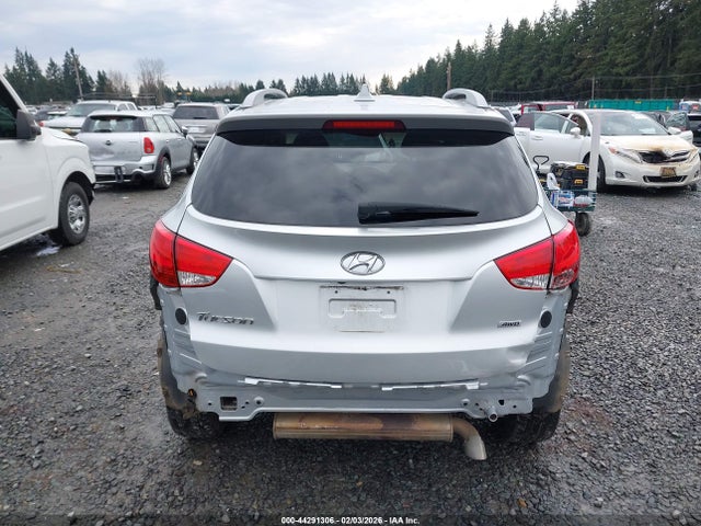 Hyundai Tucson Limited 2014 KM8JUCAG4EU847458 Image 17