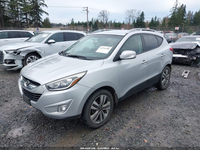Hyundai Tucson Limited 2014 KM8JUCAG4EU847458 Image 2