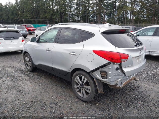 Hyundai Tucson Limited 2014 KM8JUCAG4EU847458 Image 3