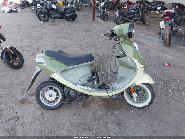 2022 Genuine Scooter Co. Buddy 170i მანქანა იყიდება აუქციონზე, vin: RFVPAC908N1006068, აუქციონის ნომერი: 44291317