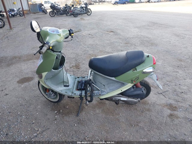 2022 Genuine Scooter Co. Buddy 170i მანქანა იყიდება აუქციონზე, vin: RFVPAC908N1006068, აუქციონის ნომერი: 44291317
