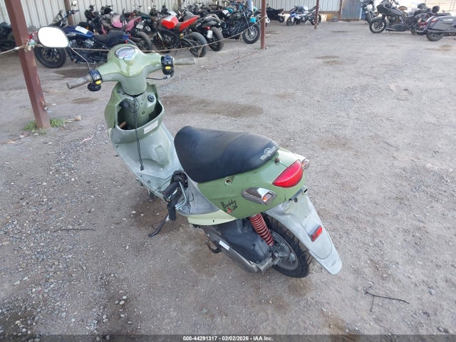 2022 Genuine Scooter Co. Buddy 170i მანქანა იყიდება აუქციონზე, vin: RFVPAC908N1006068, აუქციონის ნომერი: 44291317