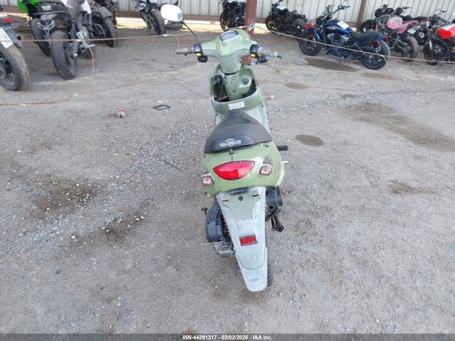 2022 Genuine Scooter Co. Buddy 170i მანქანა იყიდება აუქციონზე, vin: RFVPAC908N1006068, აუქციონის ნომერი: 44291317