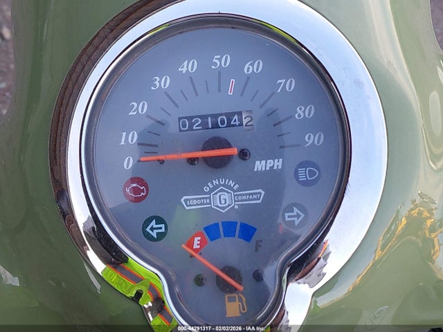 2022 Genuine Scooter Co. Buddy 170i მანქანა იყიდება აუქციონზე, vin: RFVPAC908N1006068, აუქციონის ნომერი: 44291317
