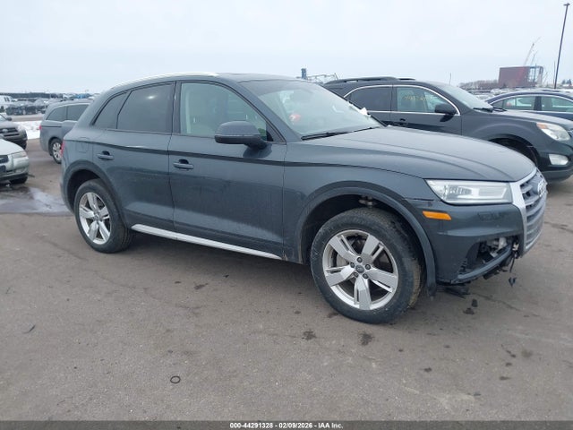 2018 AUDI Q5 WA1ANAFY1J2000419 Photo 0