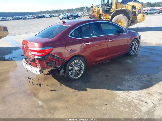 Aukcja sprzedaży 2012 Buick Verano Leather Group, vin: 1G4PS5SKXC4144409, numer aukcji: 44291365