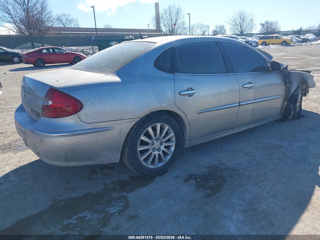 Продажа на аукционе авто 2007 Buick Lacrosse Cxs, vin: 2G4WE587471182189, номер лота: 44291375