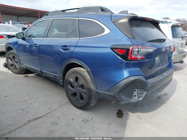 Продажа на аукционе авто 2020 Subaru Outback Onyx Edition Xt, vin: 4S4BTGKD3L3267768, номер лота: 44291386