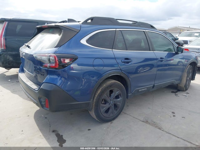 Продажа на аукционе авто 2020 Subaru Outback Onyx Edition Xt, vin: 4S4BTGKD3L3267768, номер лота: 44291386