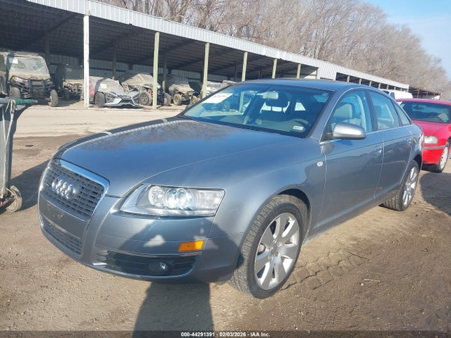 2007 AUDI A6 WAUDH74F87N083284 Photo 1