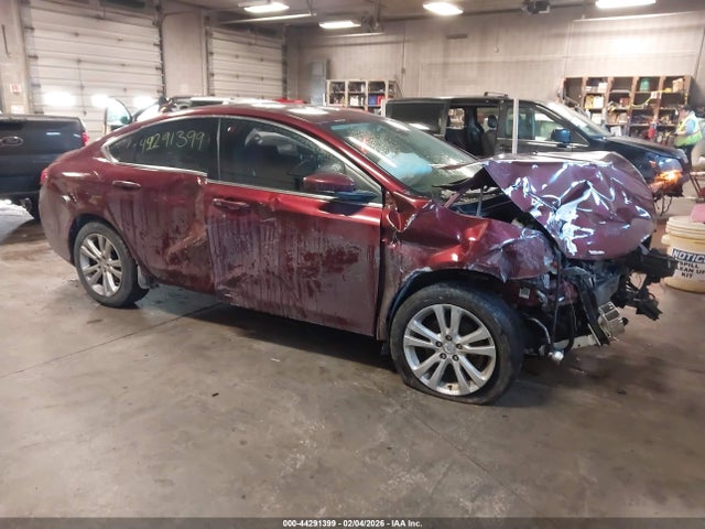 Продаж на аукціоні авто 2016 Chrysler 200 Limited, vin: 1C3CCCAB4GN117474, номер лоту: 44291399