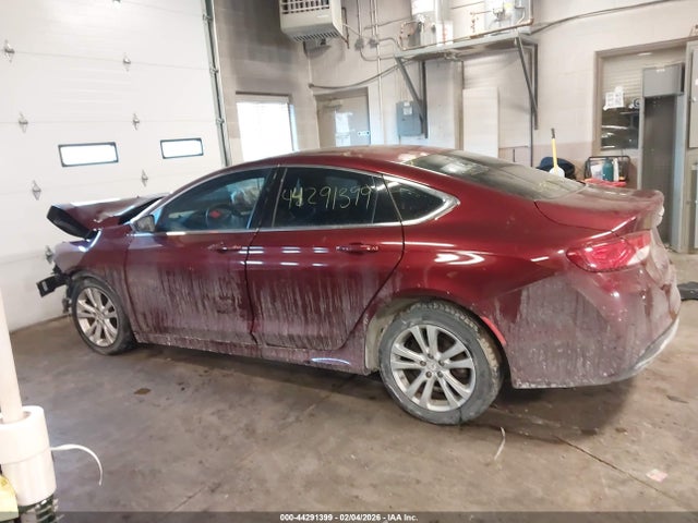 Продаж на аукціоні авто 2016 Chrysler 200 Limited, vin: 1C3CCCAB4GN117474, номер лоту: 44291399