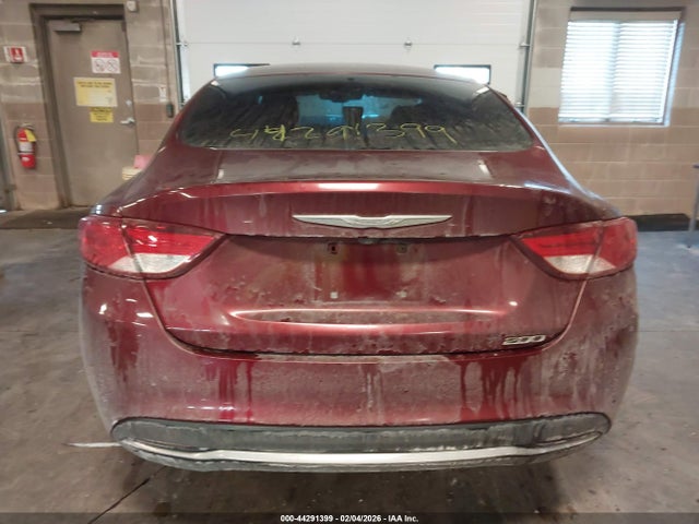 Продаж на аукціоні авто 2016 Chrysler 200 Limited, vin: 1C3CCCAB4GN117474, номер лоту: 44291399