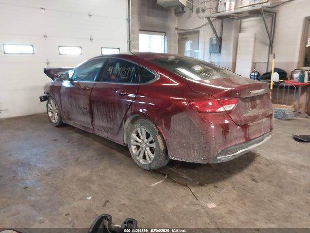 Продаж на аукціоні авто 2016 Chrysler 200 Limited, vin: 1C3CCCAB4GN117474, номер лоту: 44291399