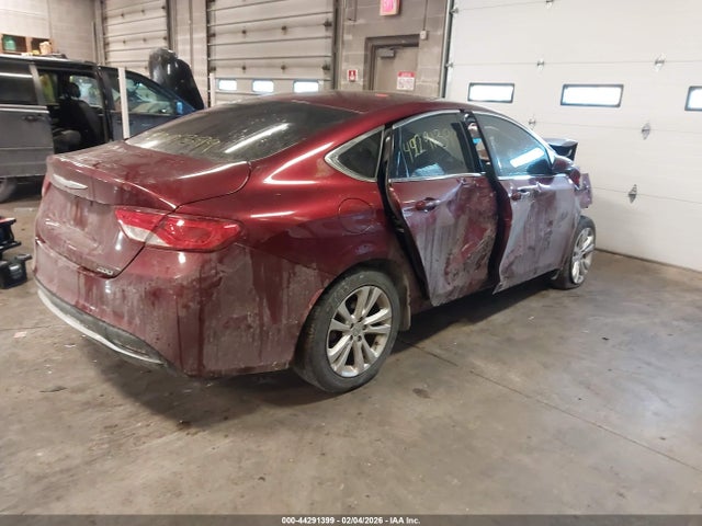 Продаж на аукціоні авто 2016 Chrysler 200 Limited, vin: 1C3CCCAB4GN117474, номер лоту: 44291399