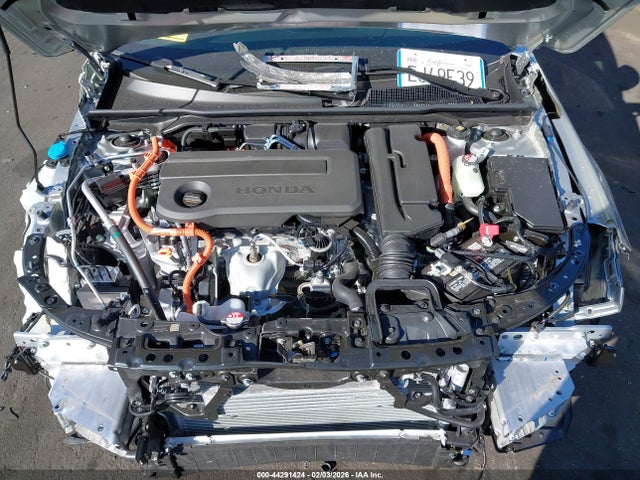 2HGFE4F84TH316812 Honda Civic Hybrid Sport/sport Touring