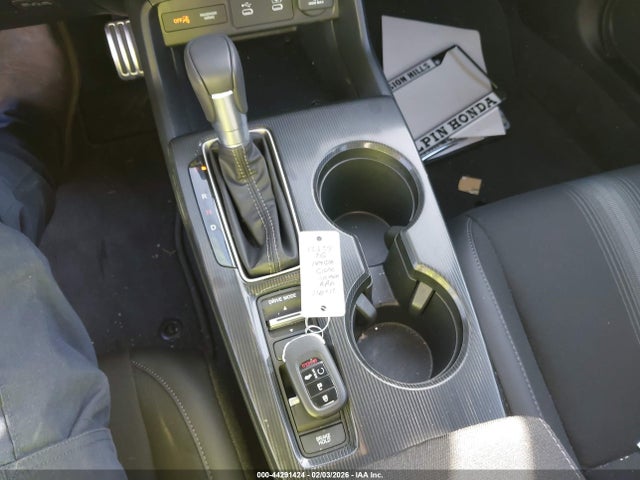 2HGFE4F84TH316812 Honda Civic Hybrid Sport/sport Touring