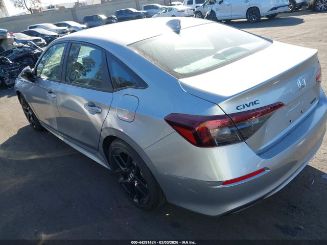 2HGFE4F84TH316812 Honda Civic Hybrid Sport/sport Touring