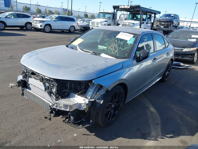 2HGFE4F84TH316812 Honda Civic Hybrid Sport/sport Touring