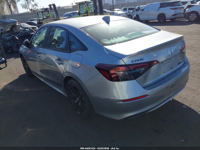 2HGFE4F84TH316812 Honda Civic Hybrid Sport/sport Touring