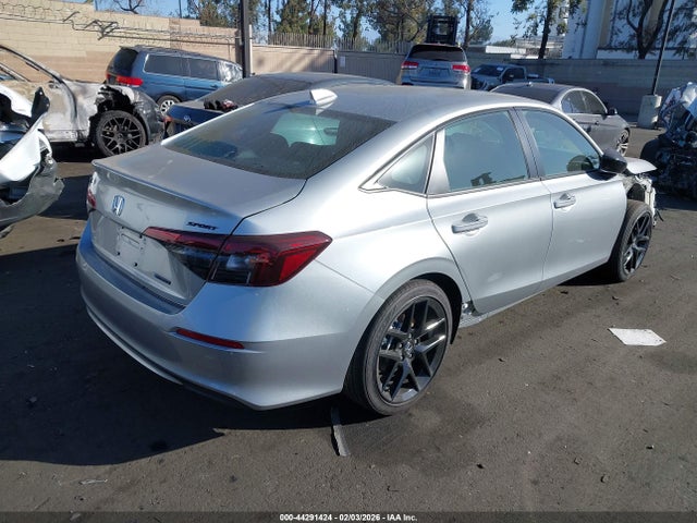2HGFE4F84TH316812 Honda Civic Hybrid Sport/sport Touring