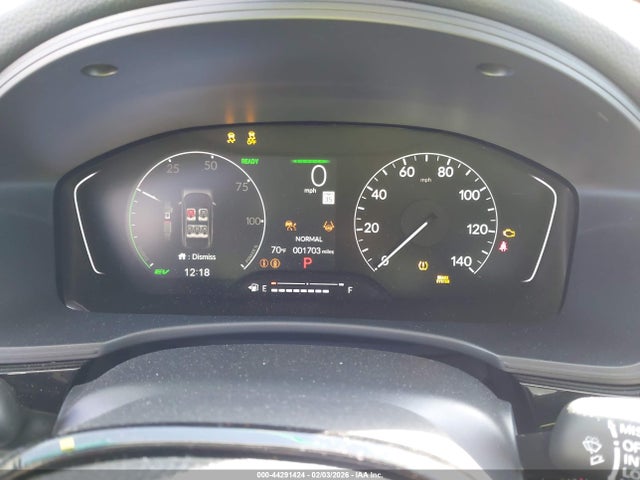 2HGFE4F84TH316812 Honda Civic Hybrid Sport/sport Touring
