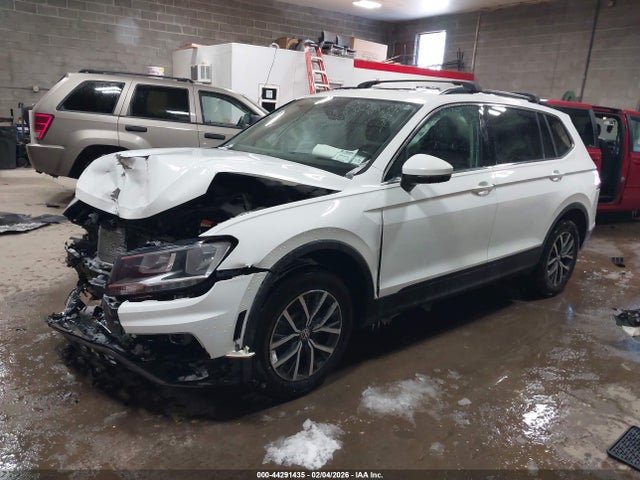 44291435 :رقم المزاد ، 3VV2B7AX1KM009850 vin ، 2019 Volkswagen Tiguan 2.0t Se/2.0t Sel/2.0t Sel R-line/2.0t Sel R-line Black مزاد بيع