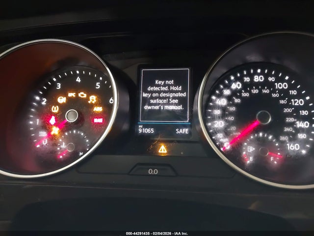44291435 :رقم المزاد ، 3VV2B7AX1KM009850 vin ، 2019 Volkswagen Tiguan 2.0t Se/2.0t Sel/2.0t Sel R-line/2.0t Sel R-line Black مزاد بيع