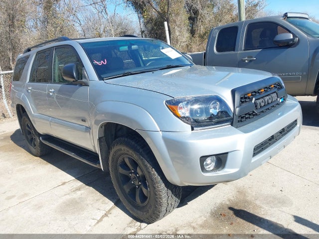 2007 Toyota 4runner Sr5 V6 მანქანა იყიდება აუქციონზე, vin: JTEZU14R778080317, აუქციონის ნომერი: 44291441